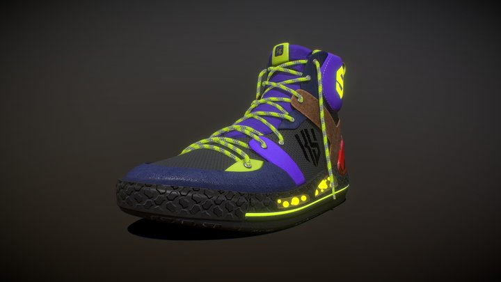 AirGlow Project : The Great Shoecase 3D Model