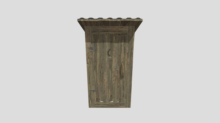 Outhouse 3D Model