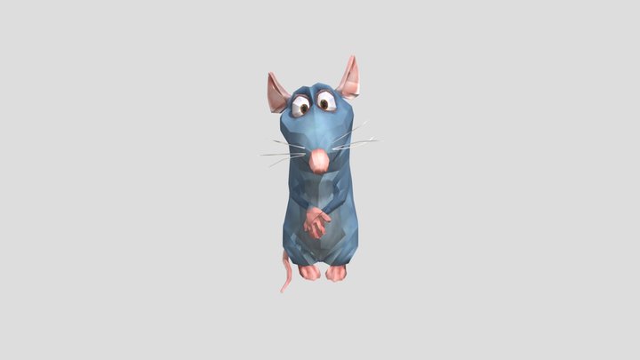 Remy Wii 3D Model
