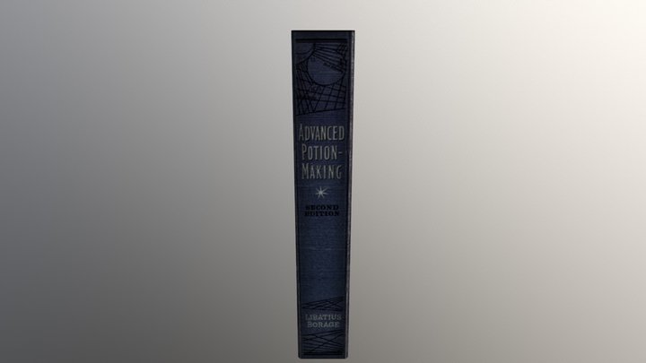 Book Thing 3D Model