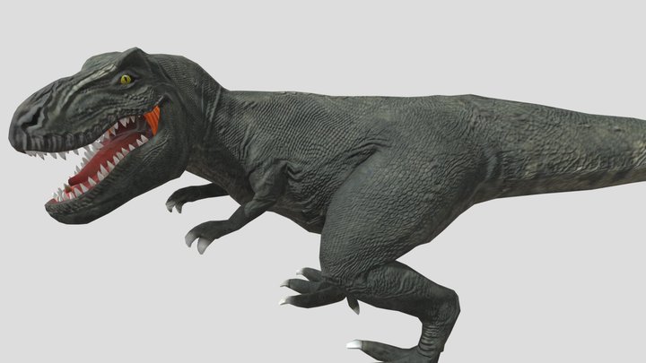 Tyrannosaurus rex (reuploaded and retextured) – Free 3D Model STL