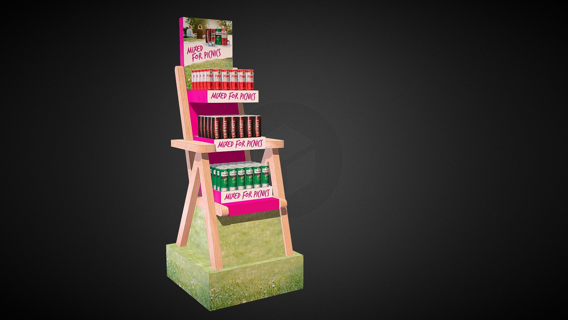 Deckchair FSDU