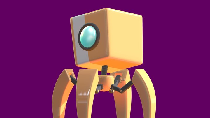 Dia 1 - ABOT v1.0 3D Model