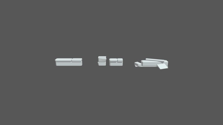 Walls 3D Model
