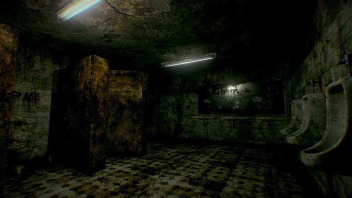 Midnight Haunting 3D Model