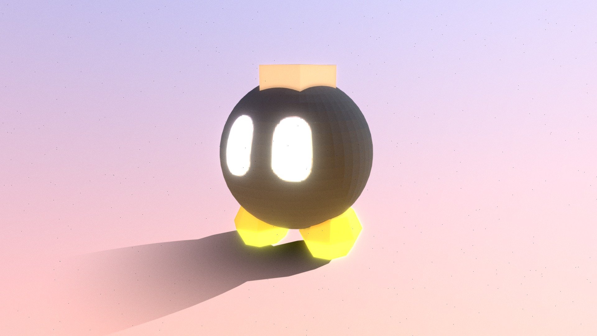 Bob Omb 3d Model By Nicat Ranpo0826 [5455daa] Sketchfab