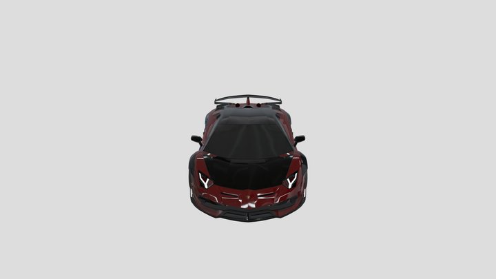 LBWK 2024 Lamboghini 3D Model