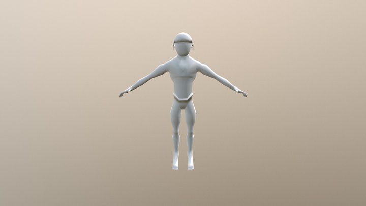 Armyman 3D Model