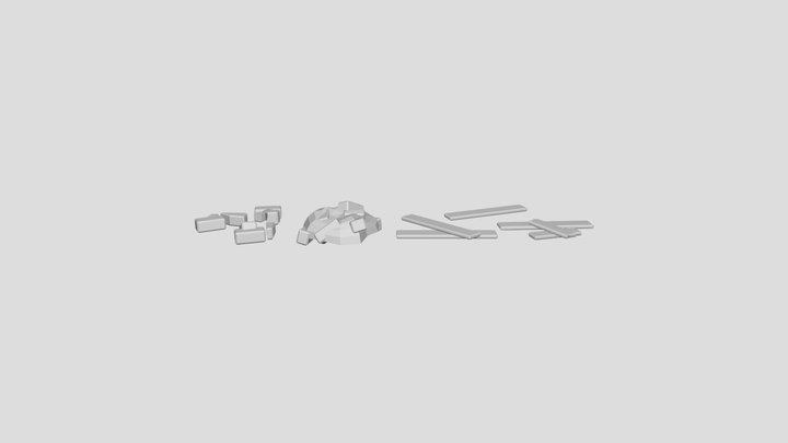 House Details 3D Model