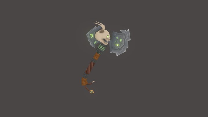 Weaponcraft weapon 3D Model
