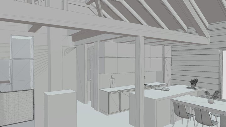 lesany realizace odsouhlasení investor04 V5 simo 3D Model