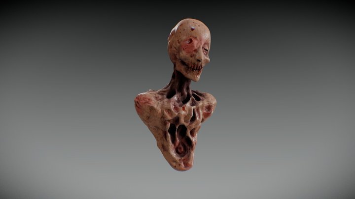 WIP smiley 3D Model