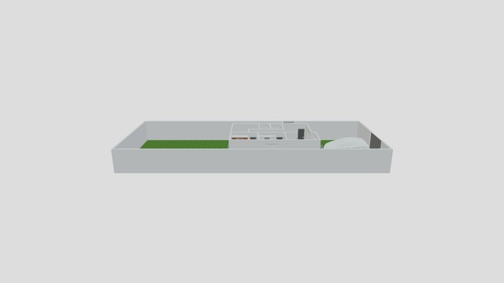 FLEX 50 - 3Q - SECTION 3D Model