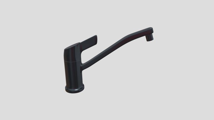 Bathroom Faucet 3D Model