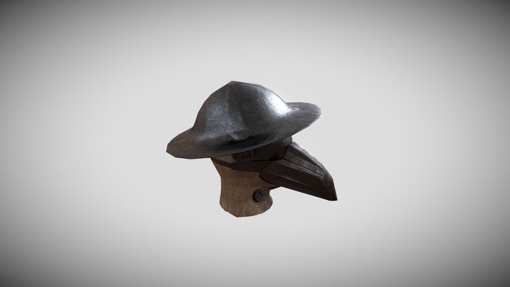 steampunk mask 3D Model