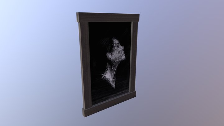 Victorian Painting 3D Model