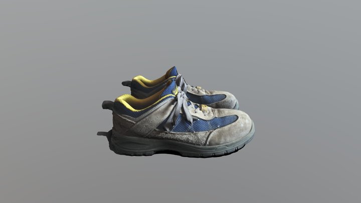 Shoe 3D Model