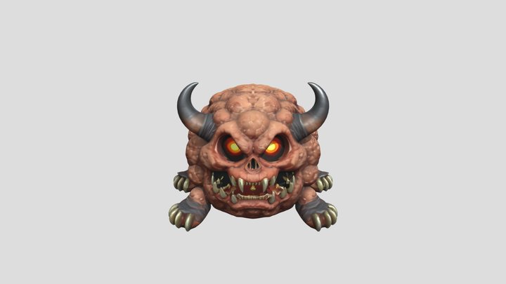 Demon's child 3D Model