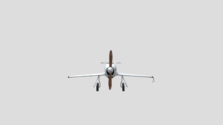 Plane 3D Model