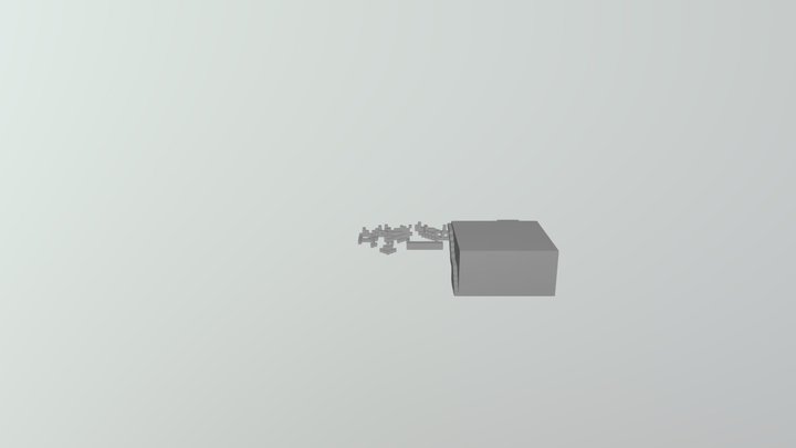 Cubeland (work in progress) 3D Model