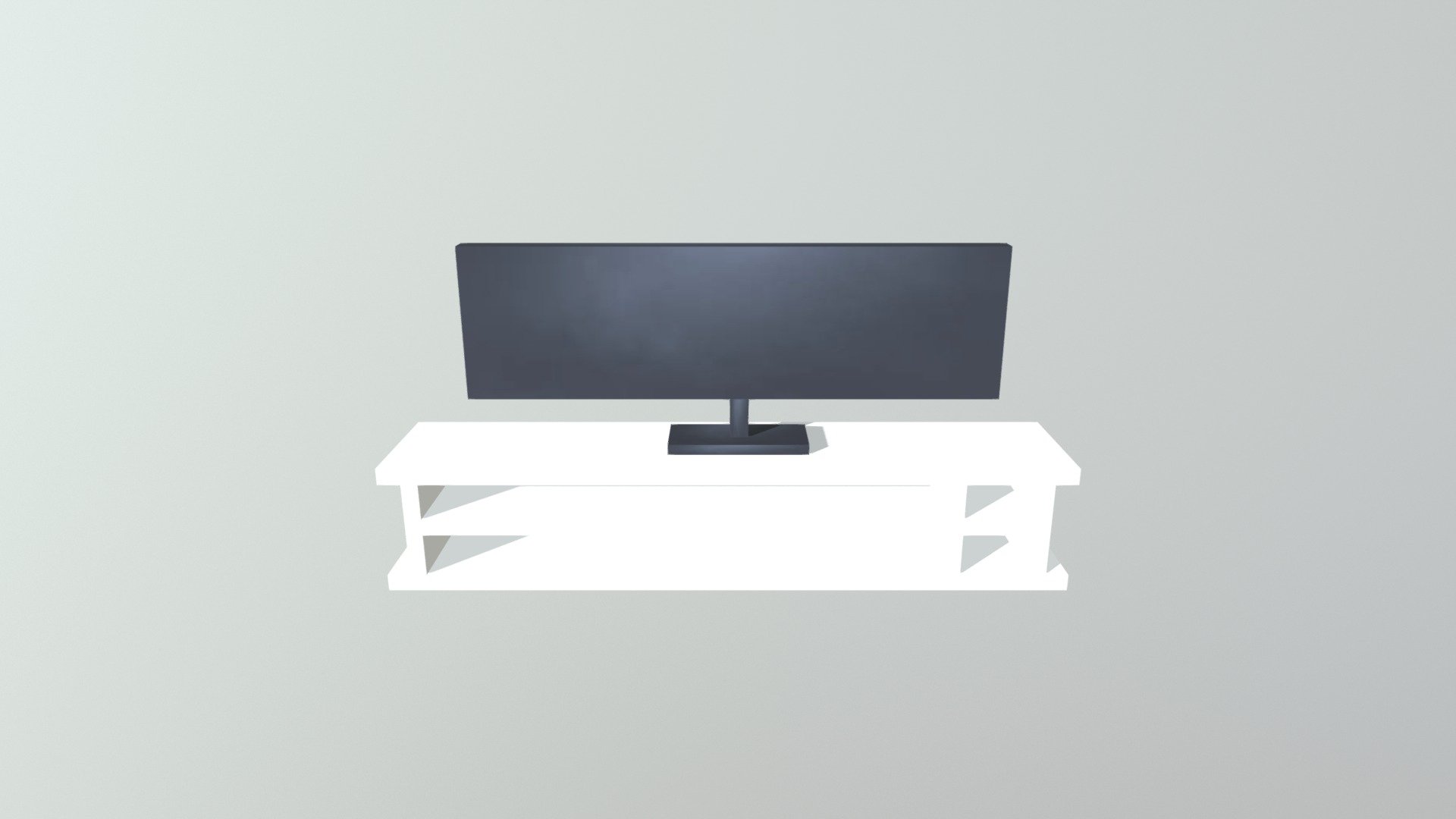 Commode With TV