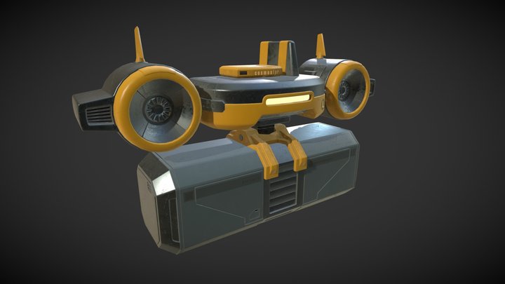 cosmostar 3D Model