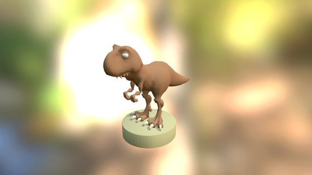 T- Rex (Sinan Uğurlu) 3D Model