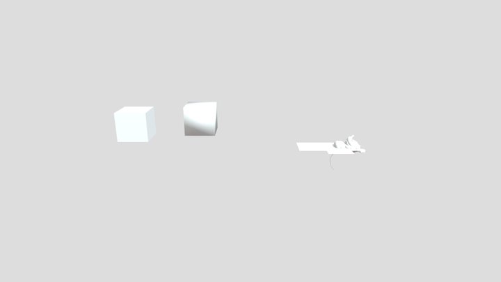 mouse 64 bit 3D Model