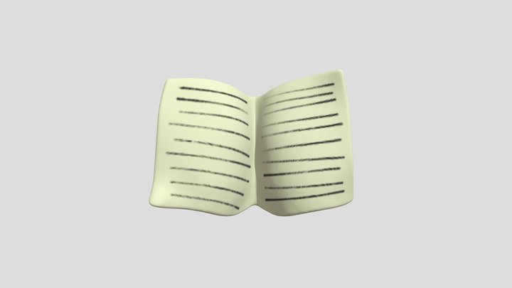 Papers 1 3D Model
