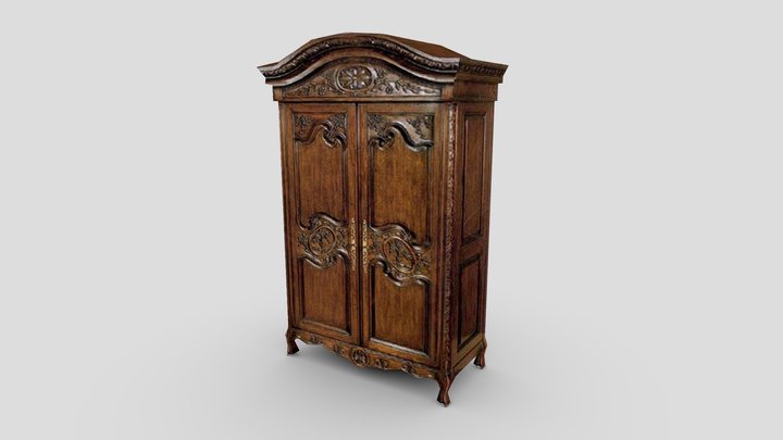 storage_g from FPS creator classic 3D Model