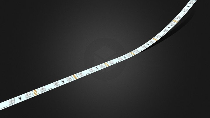 FLEX 60 RGB 3D Model