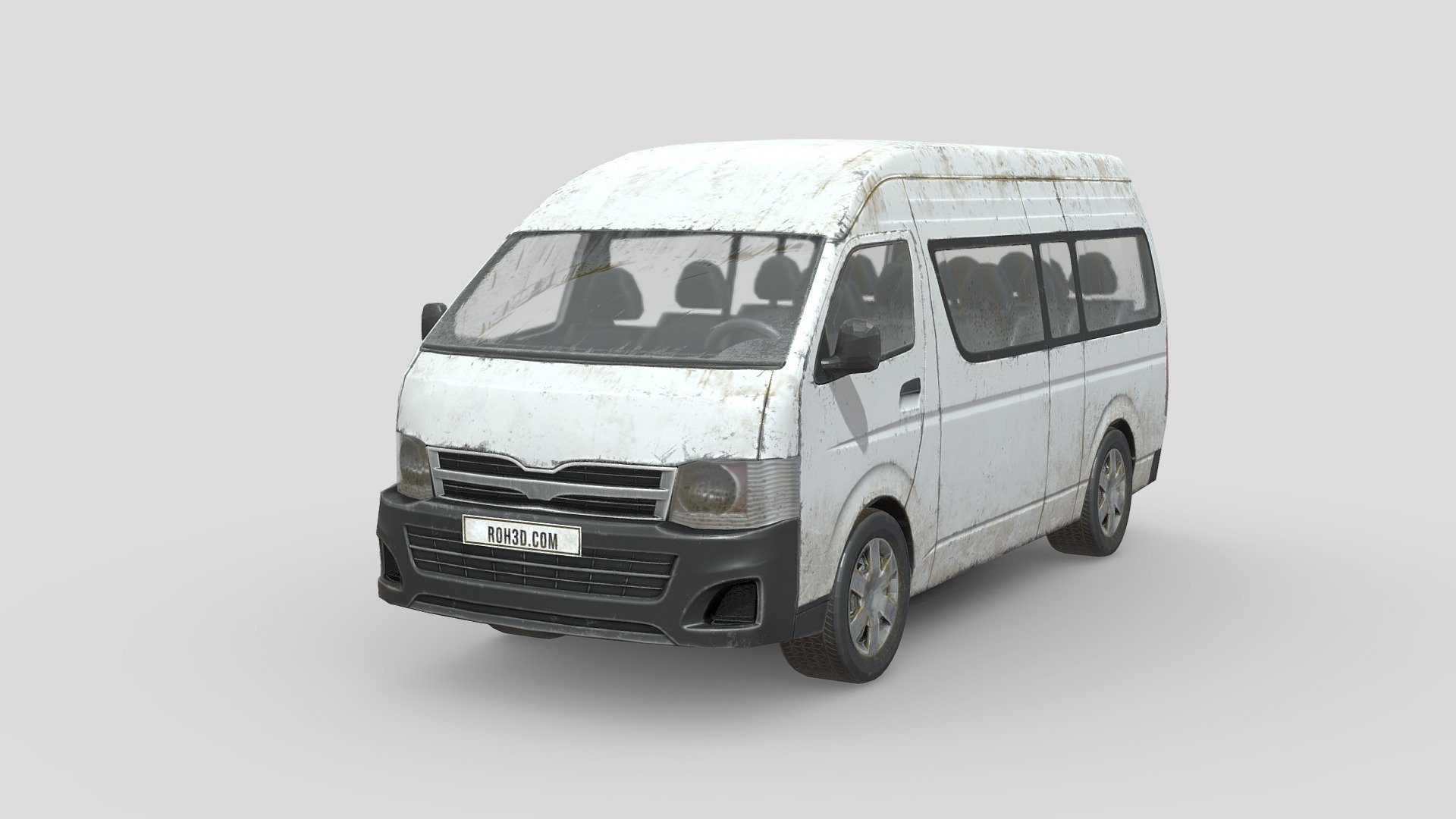 Toyota deals minibus models