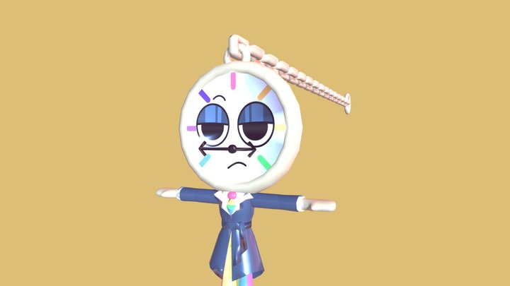 dyle_timesly_dandys_world 3D Model