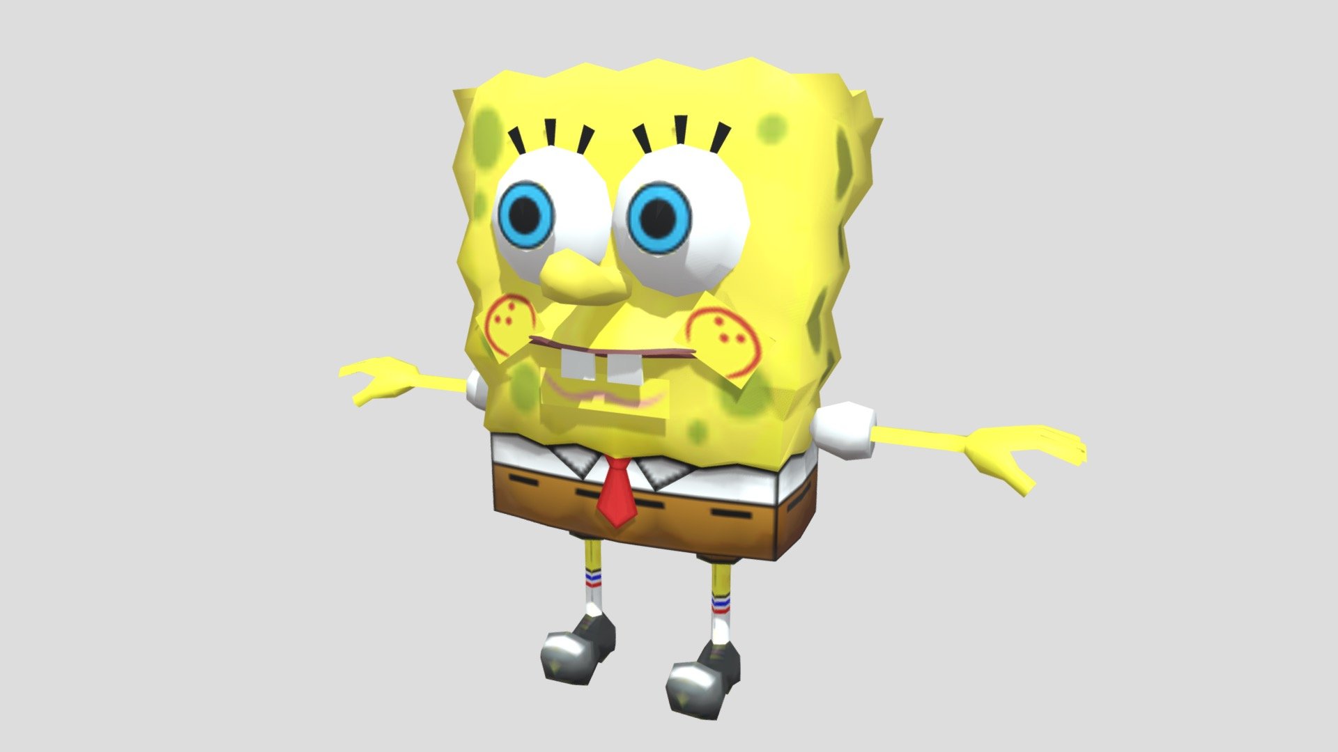 Lights, Camera, PantsSpongeBob Download Free 3D model by Sajin Mickey Firey fan 1342 from