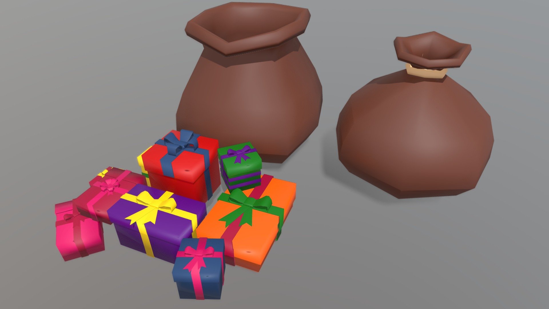 Chritmas Presents - Buy Royalty Free 3D model by Ainaritxu14 [545c7af ...