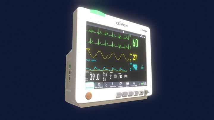 Comen star 8000 3D Model