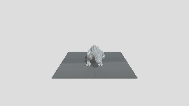 Alien animal 3D Model