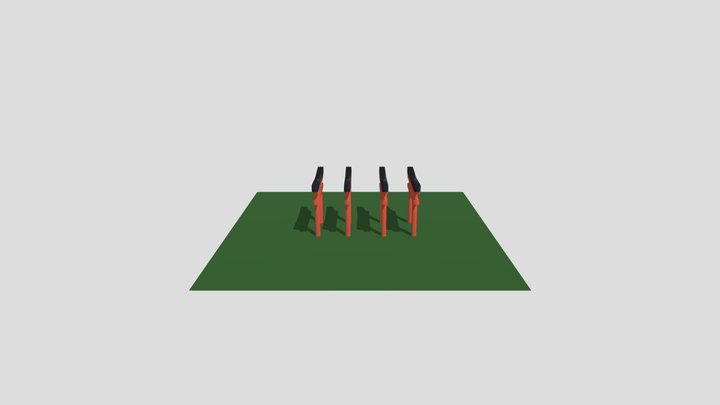 Torii 3D Model