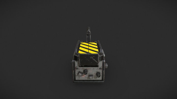 Ghostbusters Ghost Trap 3D Model