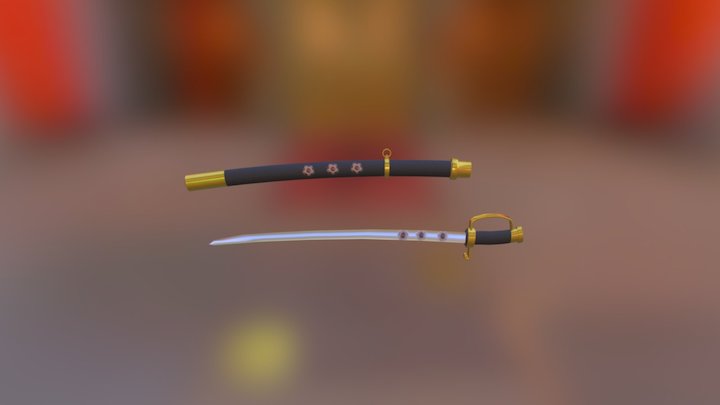 Chachka Rusky Guy Project 3D Model