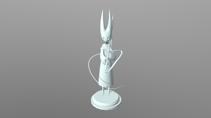 Hornet Hollow Knight - 3D printing