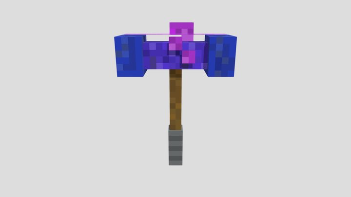 Magic hammer 3D Model