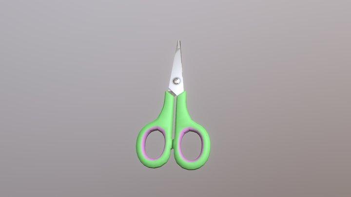 Desktop Scissors Prop
