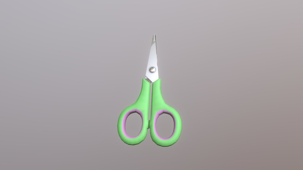 Desktop Scissors Prop
