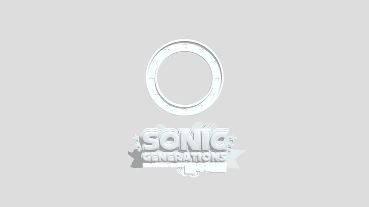 Title Screen 3D Model