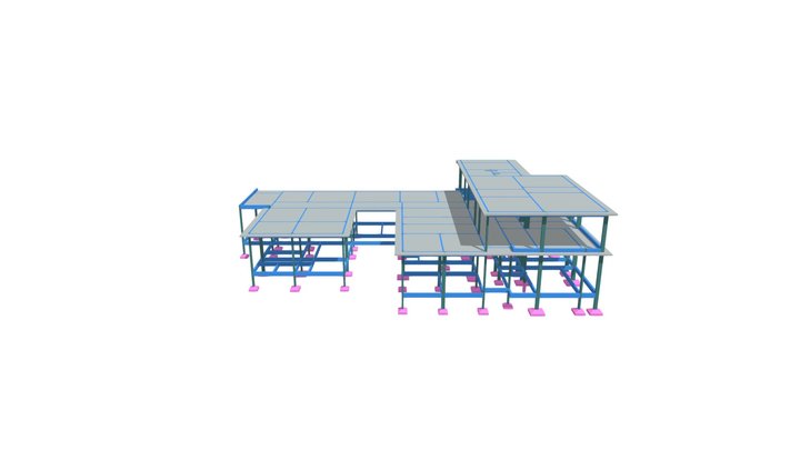 Estrutura 3D - Masterplan - CI 3D Model