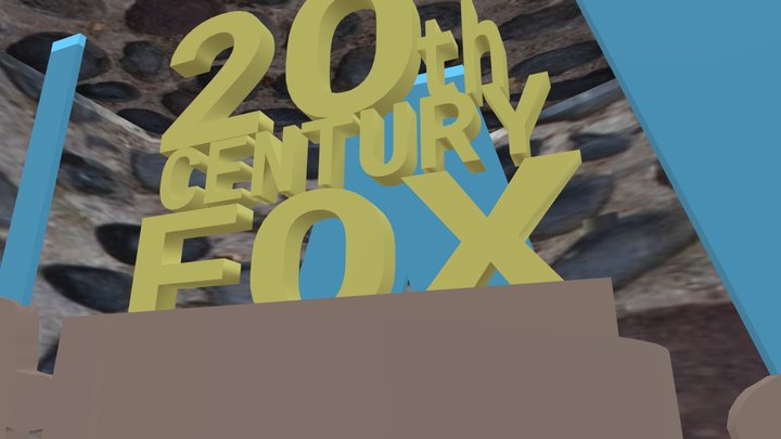 20th Century Fox 2009 Remake 3D Model