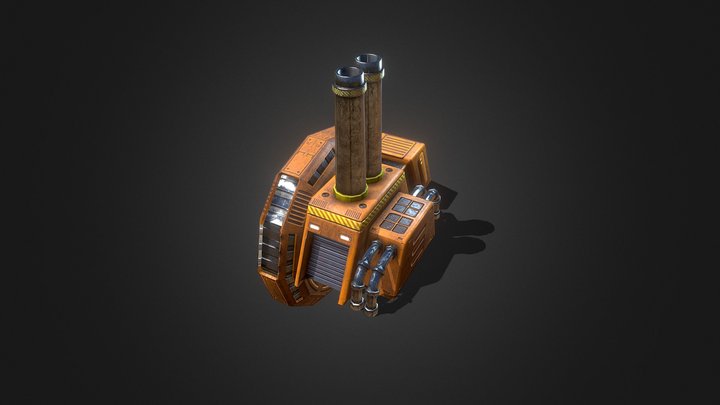 Power Generator – Modello 3D gratuito STL