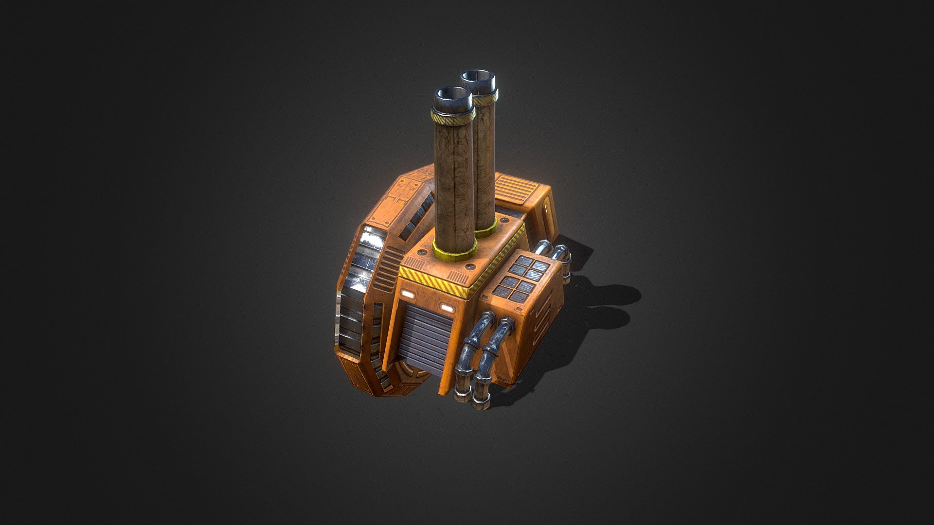 Power Generator - Download Free 3D model by R-LAB (@rakshaan) [545f403 ...