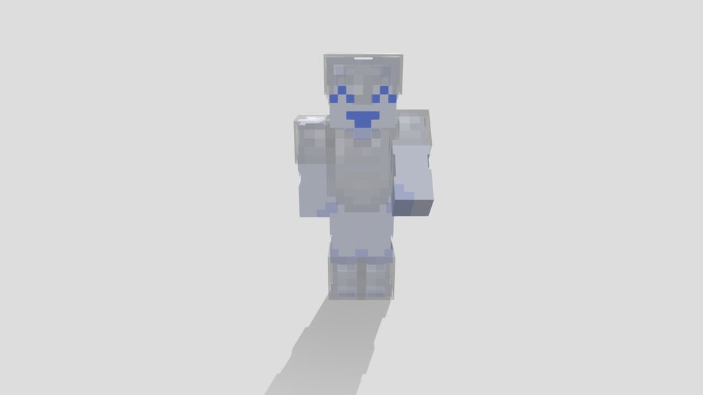 Minecraft Rig (blender) + armors